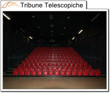 tribune telescopiche